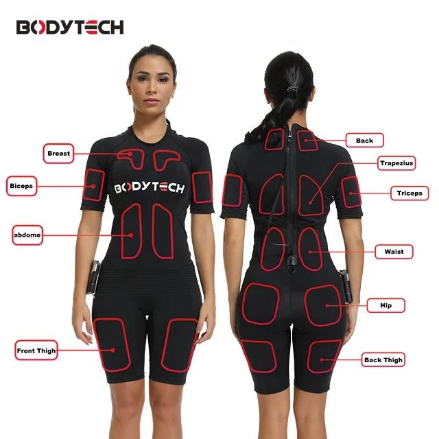 Intelligent Weight Loss Electrostimulation Suit