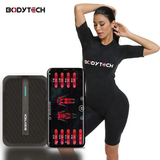 Wearable Electronic Textile EMS Suit (2)