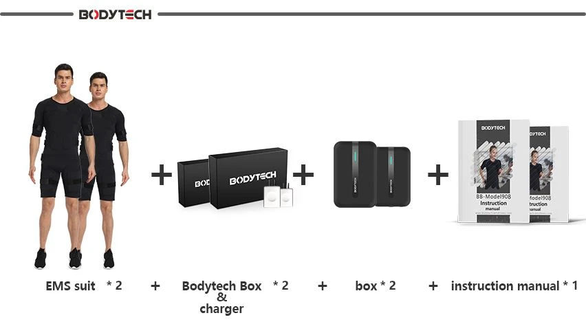 Intelligent Weight Loss Electrostimulation Suit